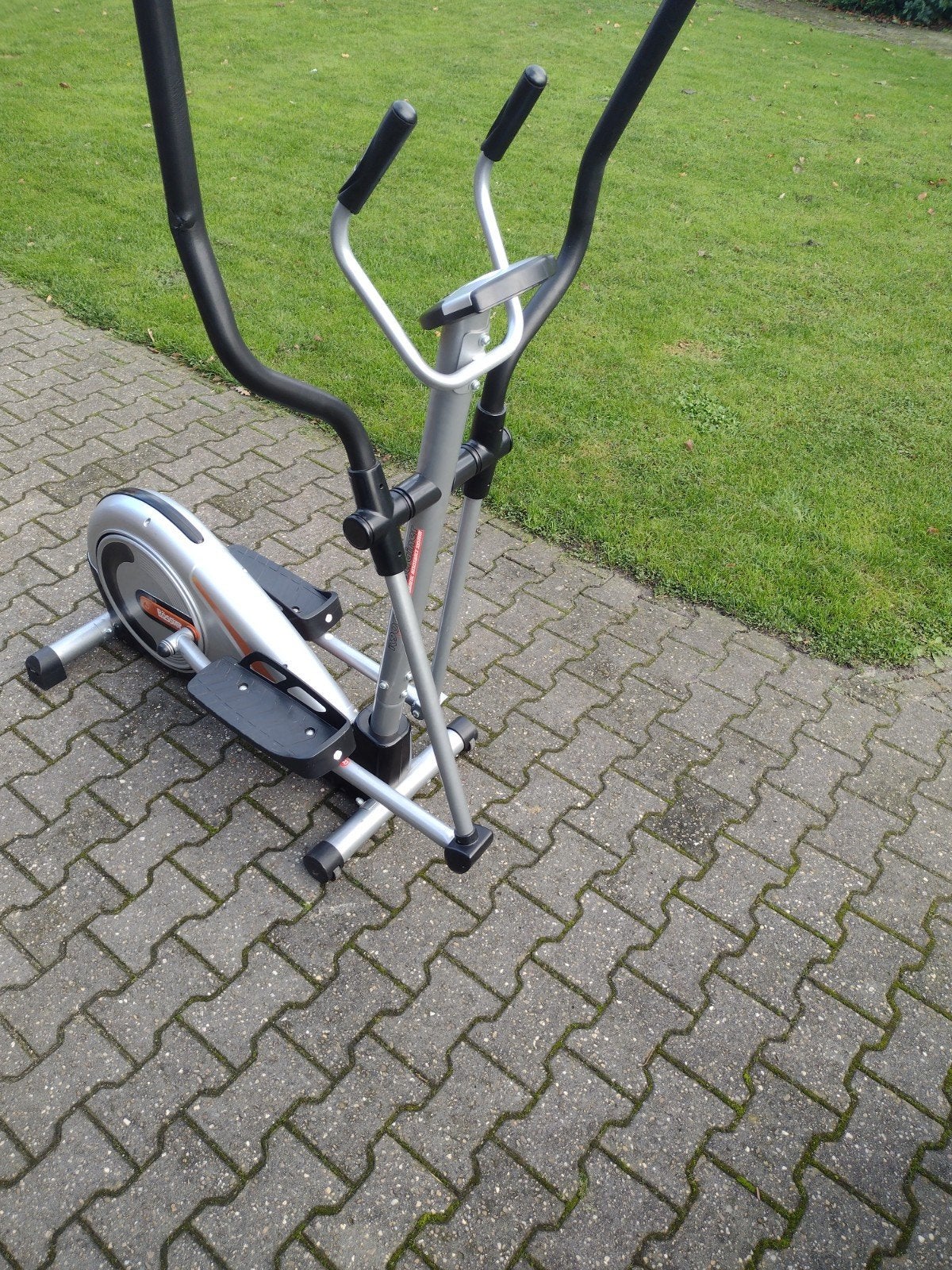 Crosstrainer hometrainer, Sport en Fitness, Fitnessapparatuur, Ophalen, Zo goed als nieuw, Crosstrainer