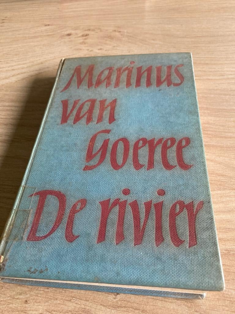 Boek Marinus van Goeree, Ophalen of Verzenden, Gelezen