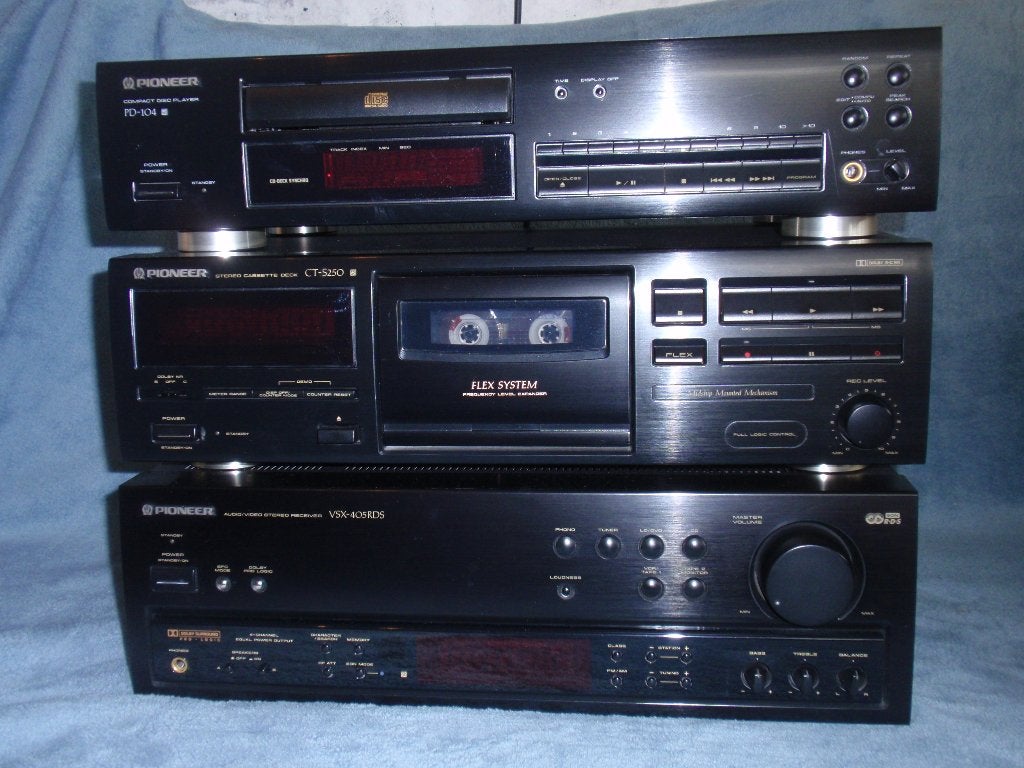 Pioneer stereoset, Gebruikt, Tuner of Radio, Losse componenten, Ophalen