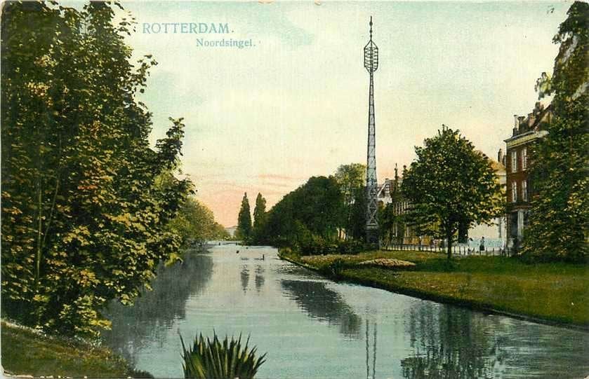 300-475-047 Rotterdam Noordsingel, Verzenden, Voor 1920, Zuid-Holland