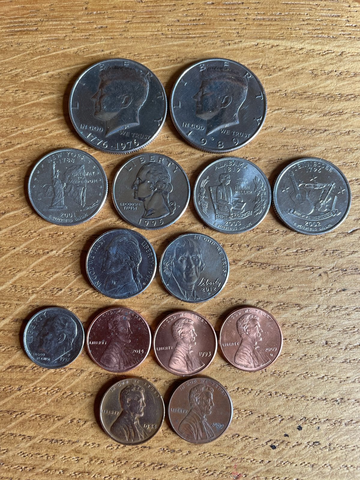 Amerikaanse muntencollectie - Diverse munten, Ophalen of Verzenden, Noord-Amerika, Setje