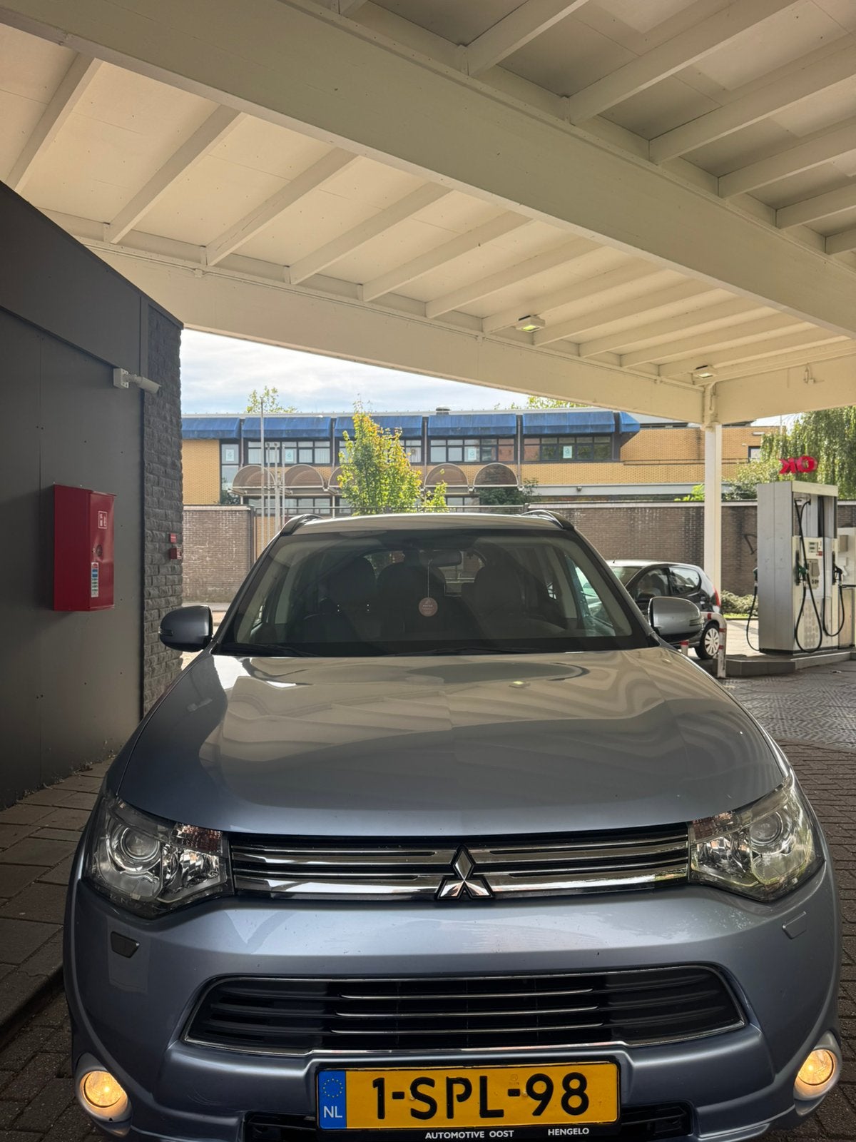 Mitsubishi Outlander 2.0 Dohc Mivec Phev 203pk 4WD CVT 5P, Auto's, 1998 cc, Outlander, 4 cilinders, Blauw
