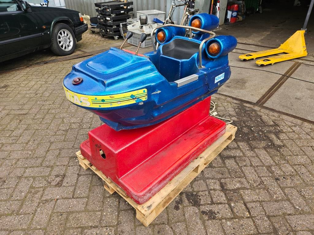 Falgas Kiddy Ride - Klassieke Kinderattractie, Ophalen, Gebruikt, Jongen of Meisje