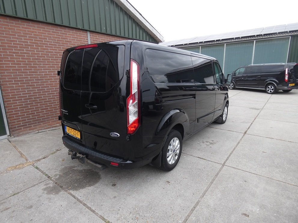 Ford Transit Custom 300 2.0 TDCI L2H1 Limited*aut*navi/camer, Auto's, Dealer onderhouden, 4 cilinders, Adaptive Cruise Control