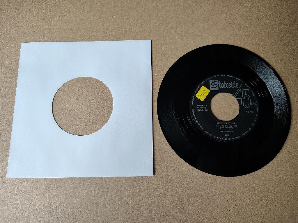 Single: Del Shannon - Keep Searchin (1964), Cd's en Dvd's, Vinyl Singles, Verzenden, Gebruikt, 7 inch, Pop