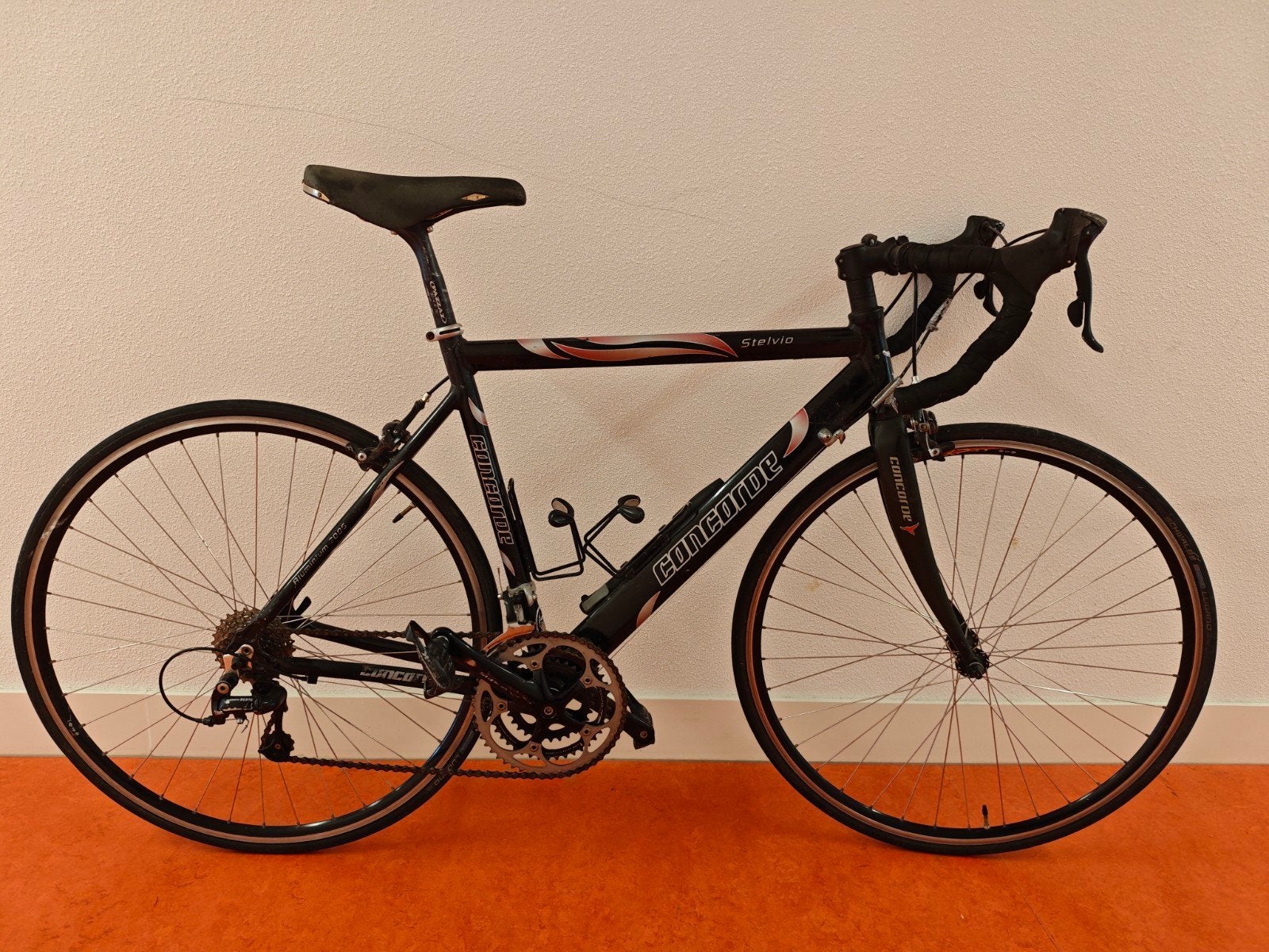Concorde racefiets framemaat 53, 105, Gebruikt, Aluminium, Meer dan 20 versnellingen, 53 tot 57 cm