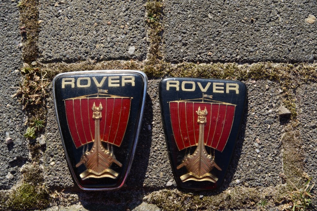 Rover SD1 3500 emblemen ook Vitesse, Ophalen, Amerikaanse onderdelen