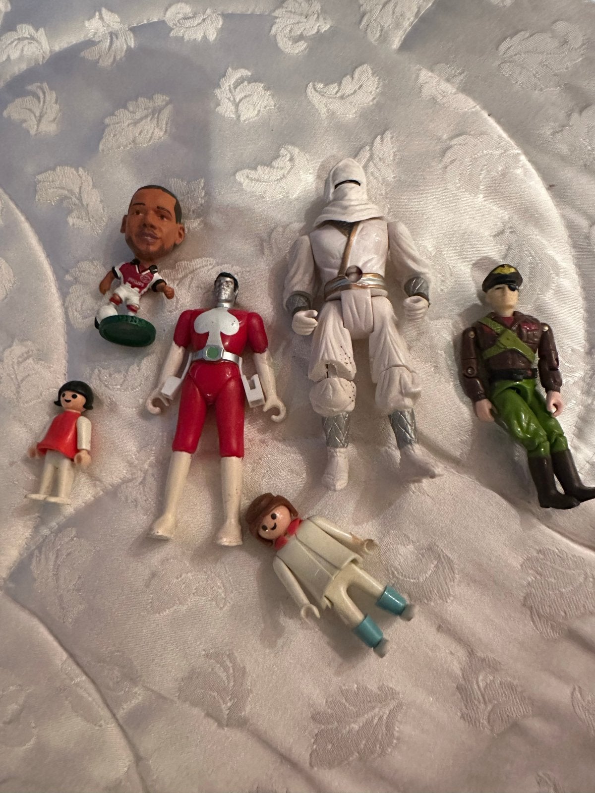 Bekende poppetjes uit de jaren '90 - Verzameling, Kinderen en Baby's, Speelgoed | Actiefiguren, Ophalen of Verzenden, Gebruikt