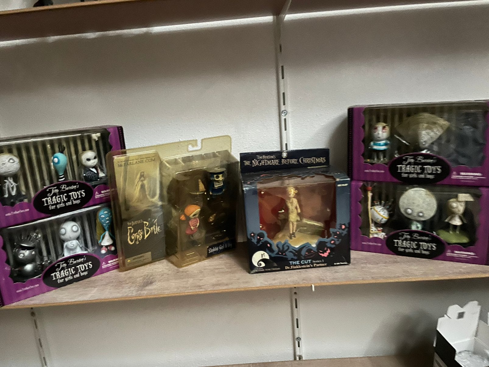 Tim burton figuren setje, Ophalen of Verzenden, Zo goed als nieuw