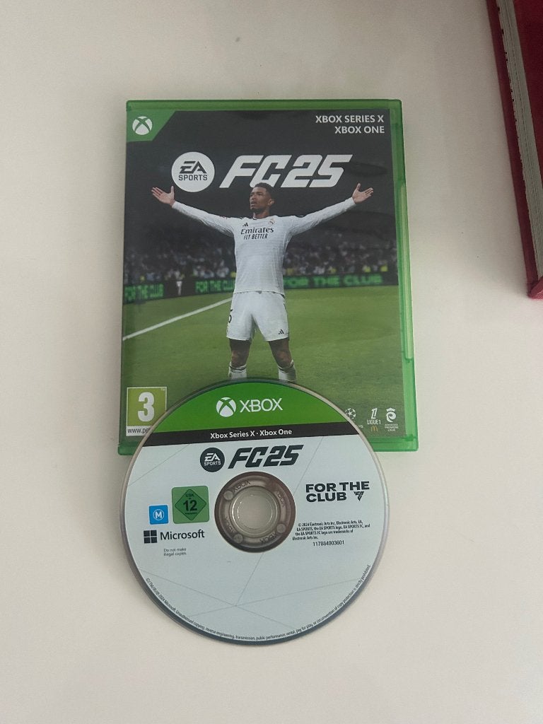 Krasvrij - Fc25 - Xbox One & Series X