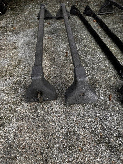 Thule dakdrager Volvo V70 / XC70/ Opel en Mitshubishi, Auto diversen, Ophalen, Gebruikt