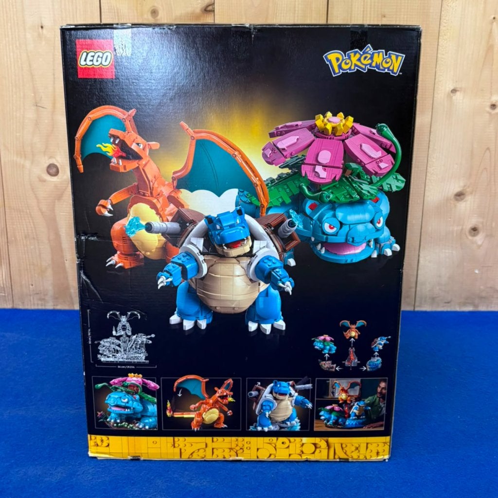 LEGO Pokémon 72153 Venusaur, Charizard en Blastoise - Sealed, Lego, Zo goed als nieuw, Support@lego.com, LEGO System A/S
Aastvej 1
7190 Billund
Denmark