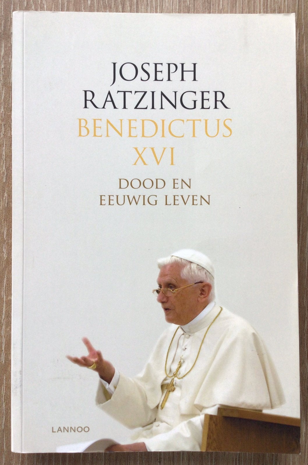 Joseph Ratzinger / Benedictus XVI – Dood en eeuwig leven, Boeken, Joseph Ratzinger, Christendom | Katholiek, Nieuw, Ophalen of Verzenden