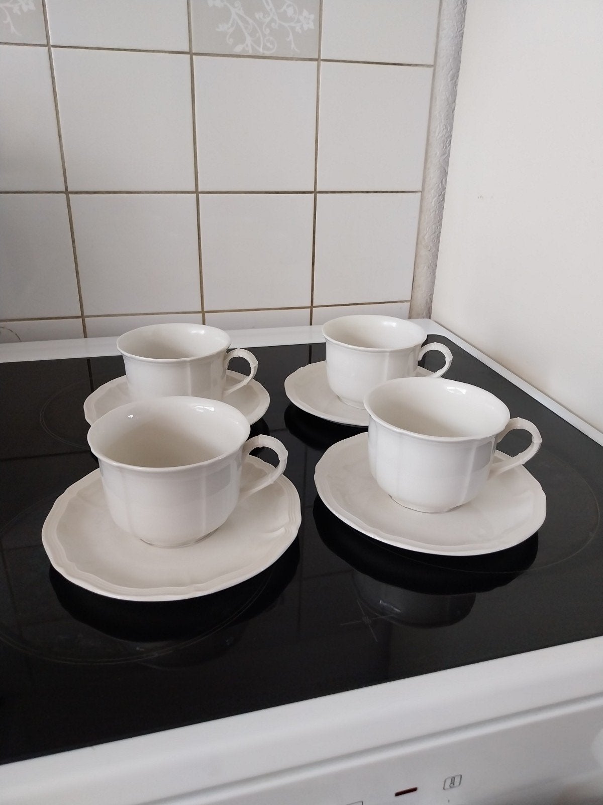 Villeroy & Boch Manoir Soepkopjes - Zeer Zeldzaam, Ophalen of Verzenden, Zo goed als nieuw, Overige stijlen, Kop(pen) en/of Schotel(s)