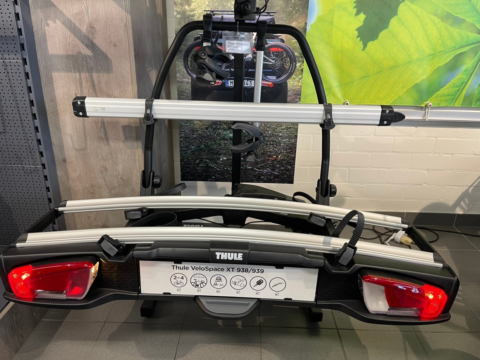 Nieuwe thule velospace dragers, Nieuw, Ophalen of Verzenden, 2 fietsen, Trekhaakdrager