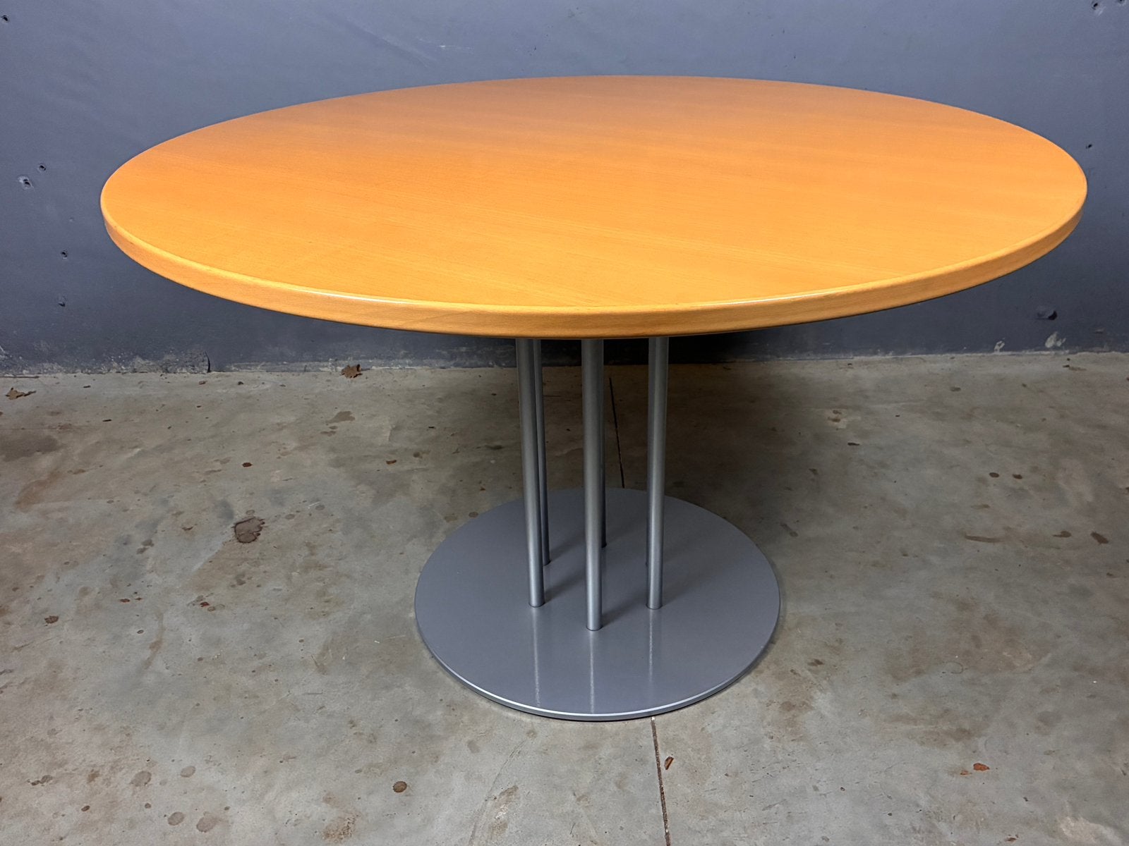 Thonet s1047 ronde eettafel design, Huis en Inrichting, Tafels | Eettafels, Gebruikt, 100 tot 150 cm, Rond, Overige houtsoorten