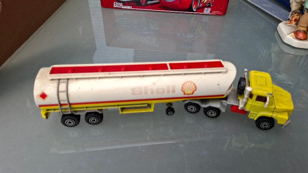 Shell tankauto, Verzenden, Gebruikt, Auto