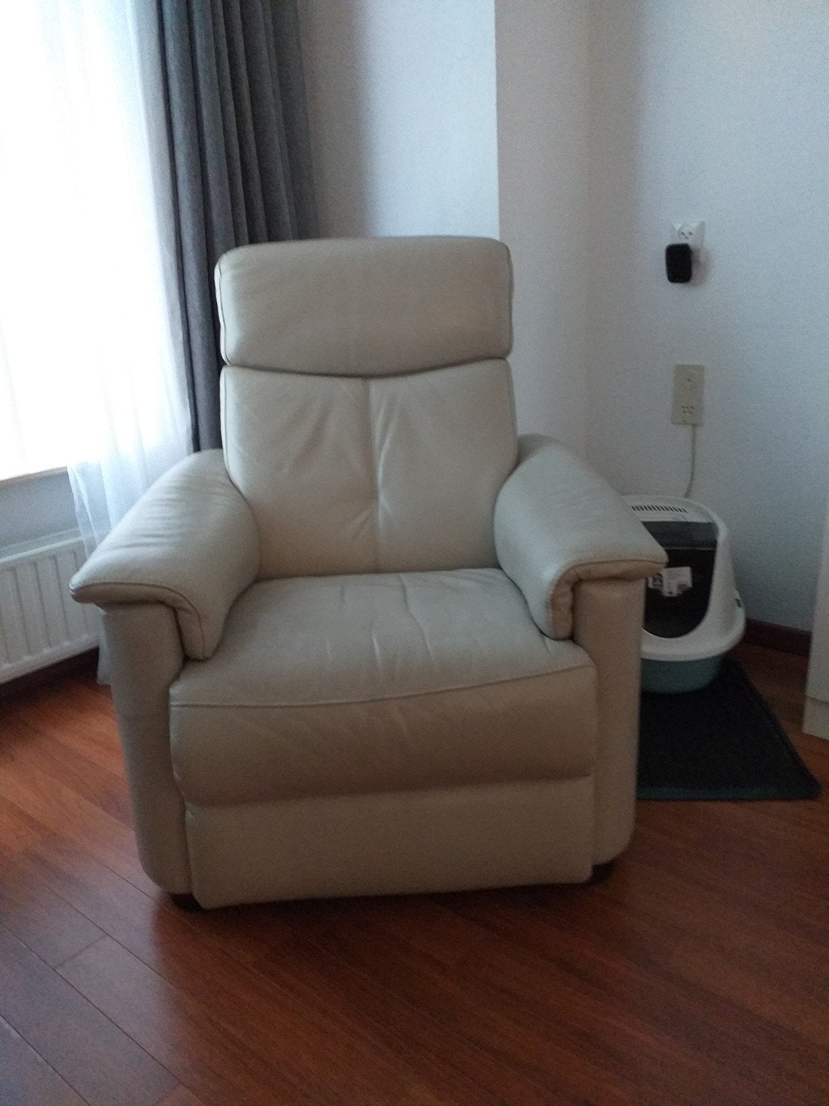 Mooie fauteuil  GRATIS af te halen, Ophalen, Gebruikt, Eenpersoons, Minder dan 150 cm