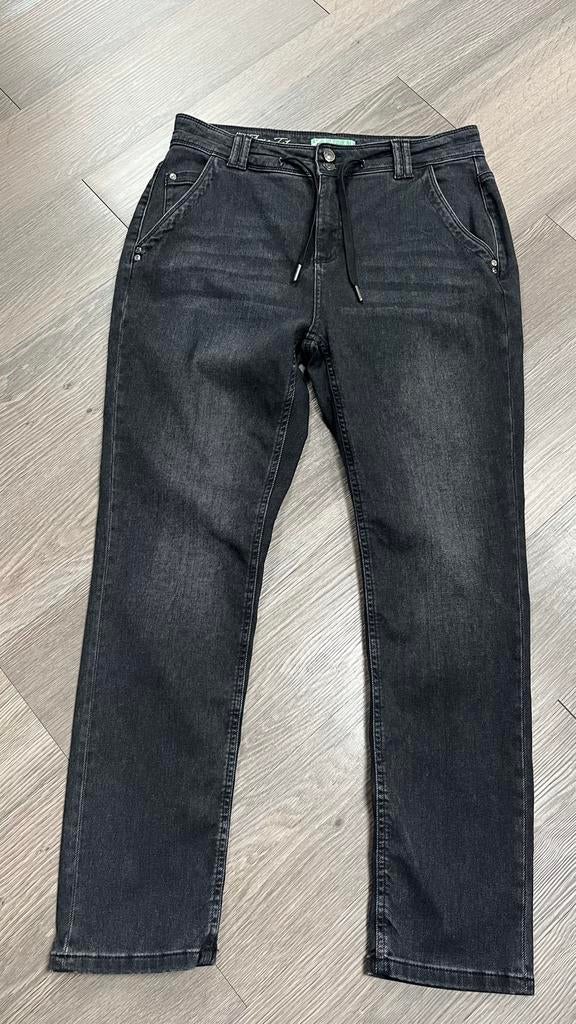 Street One thermo jeans maat 32/30, Kleding | Dames, Spijkerbroeken en Jeans, Ophalen of Verzenden, Nieuw, Zwart, W30 - W32 (confectie 38/40)