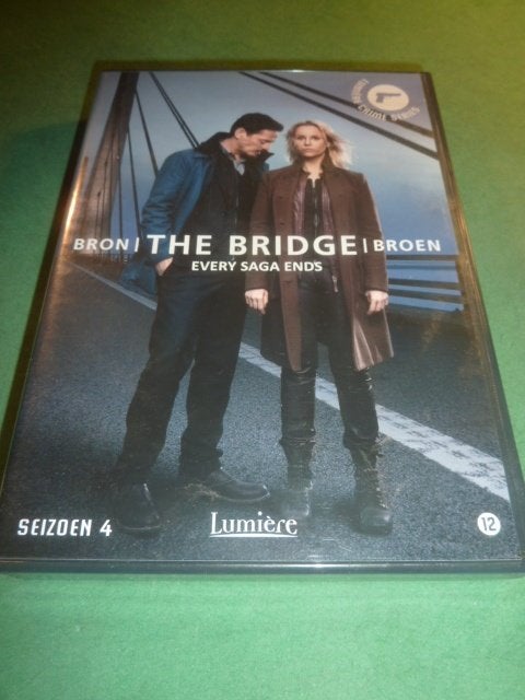 The bridge  Seizoen 4 Every saga ends  3 dvd-box, Verzenden, Alle leeftijden, Zo goed als nieuw, Boxset