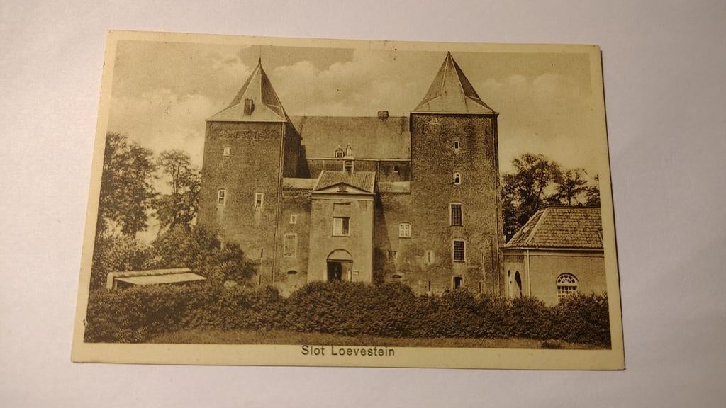 Poederoijen Slot Loevestein, Ophalen of Verzenden