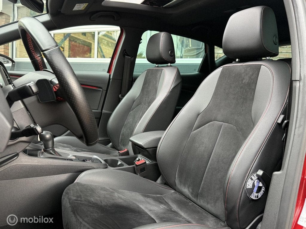 Seat Leon 1.8 TSI FR DSG Aerodynamica Panodak Navi Seat Soun, Auto's, Seat, 1227 kg, Automatische klimaatregeling, Zwart, 4 cilinders