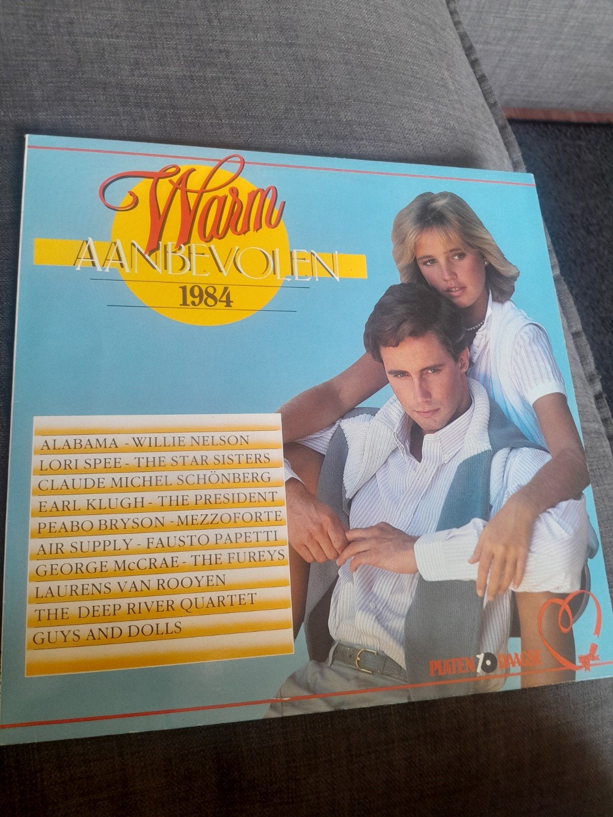Warm aanbevolen 1984, Ophalen of Verzenden, LP