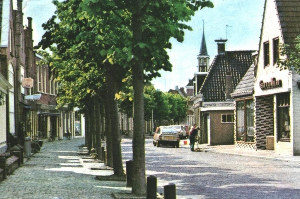 984083 Makkum 80+ Friesland Gelopen met Postzegel, Ophalen of Verzenden, 1980 tot heden, Gelopen, Friesland