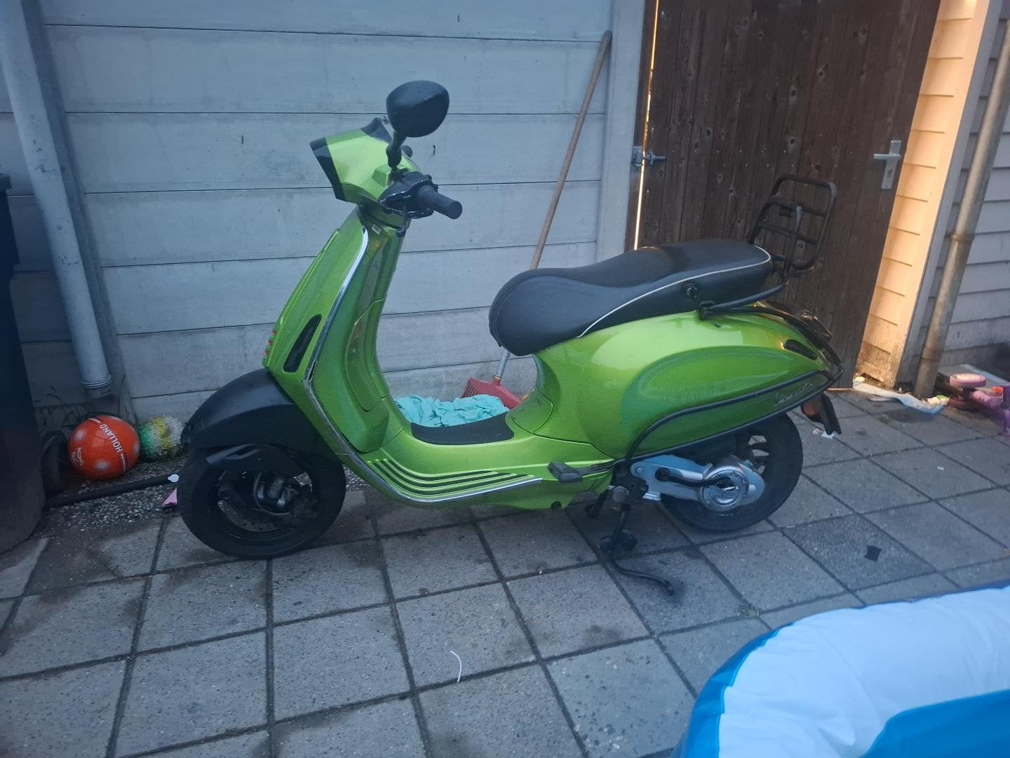 vespa sprint s 2017, Fietsen en Brommers, Ophalen, Benzine, Vespa