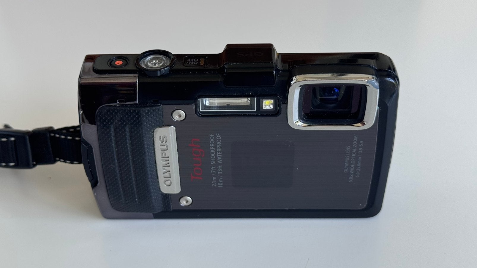 Olympus Tough TG 835 met gps, Ophalen of Verzenden, Gebruikt, Compact, Olympus