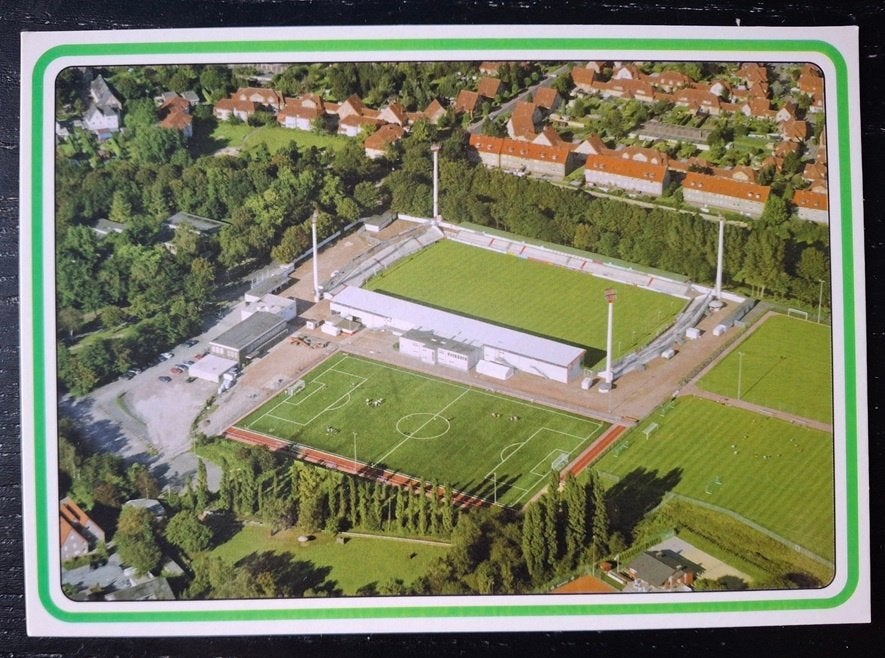 Stadion ansichtkaart Ahlen, Ophalen of Verzenden, Gebruikt, Buitenlandse clubs, Poster, Plaatje of Sticker