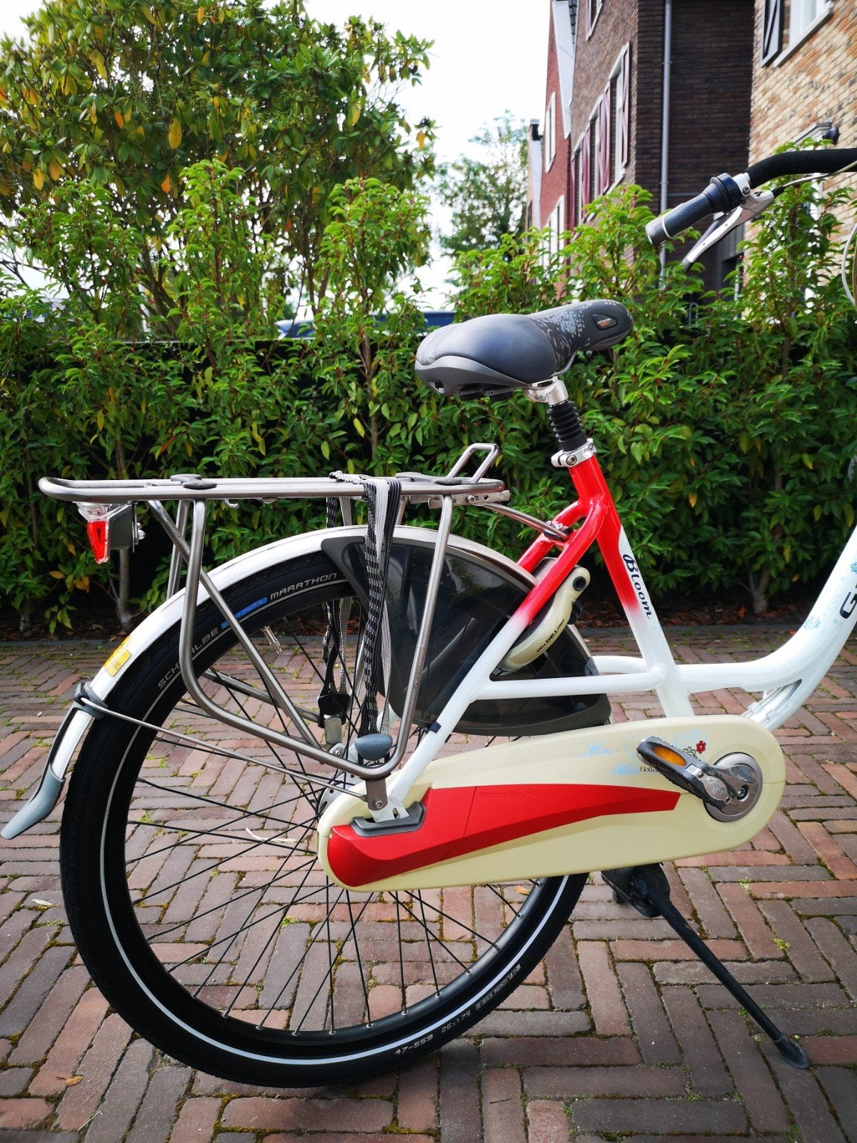 Foto 5 van Gazelle Bloom Damesfiets 26 inch - ZGAN