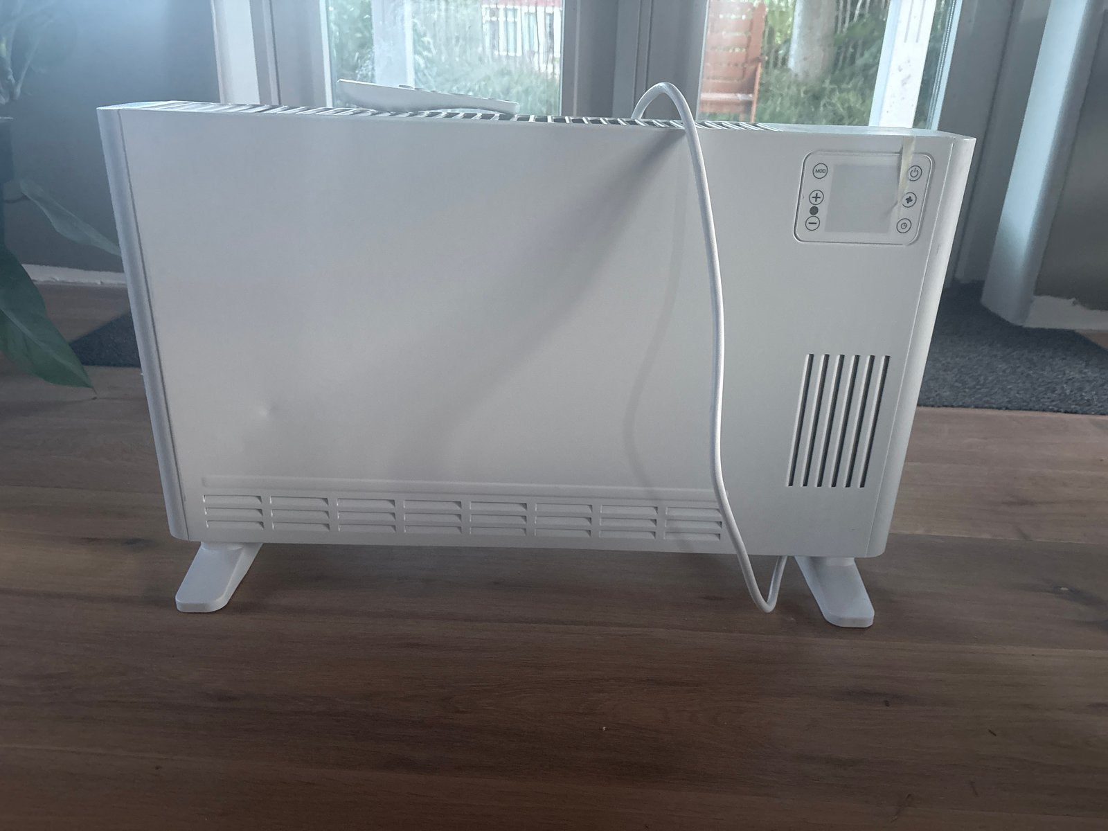 Eurom Safe-T-Convect 2400 Convector kachel, Doe-het-zelf en Verbouw, Verwarming en Radiatoren, Ophalen, 30 tot 80 cm, Gebruikt