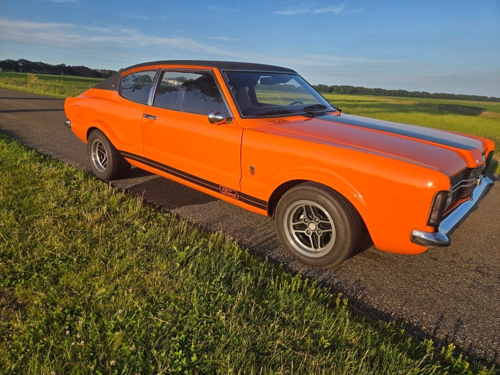 Ford Taunus 2000 GXL, foto 12