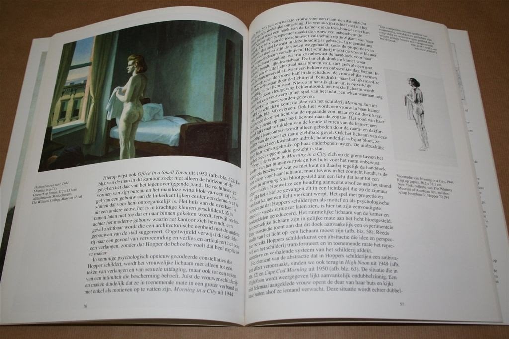 Edward Hopper 1882-1967. Transformaties van het werkelijke., Ophalen of Verzenden, Zo goed als nieuw