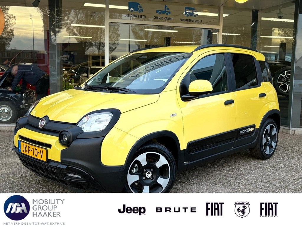 Fiat Panda 1.0 Hybrid Pandina | Carplay | Airco | Cruise Con