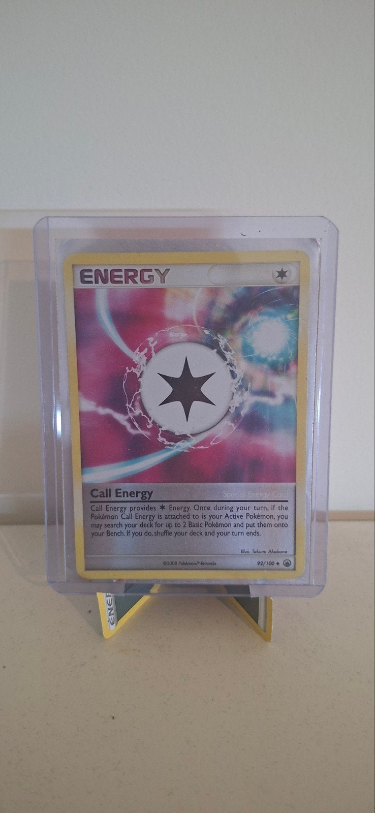 Pokémon Kaart - Call Energy 92/100 Majestic Dawn Reverse Ho, Hobby en Vrije tijd, Verzamelkaartspellen | Pokémon, Ophalen of Verzenden