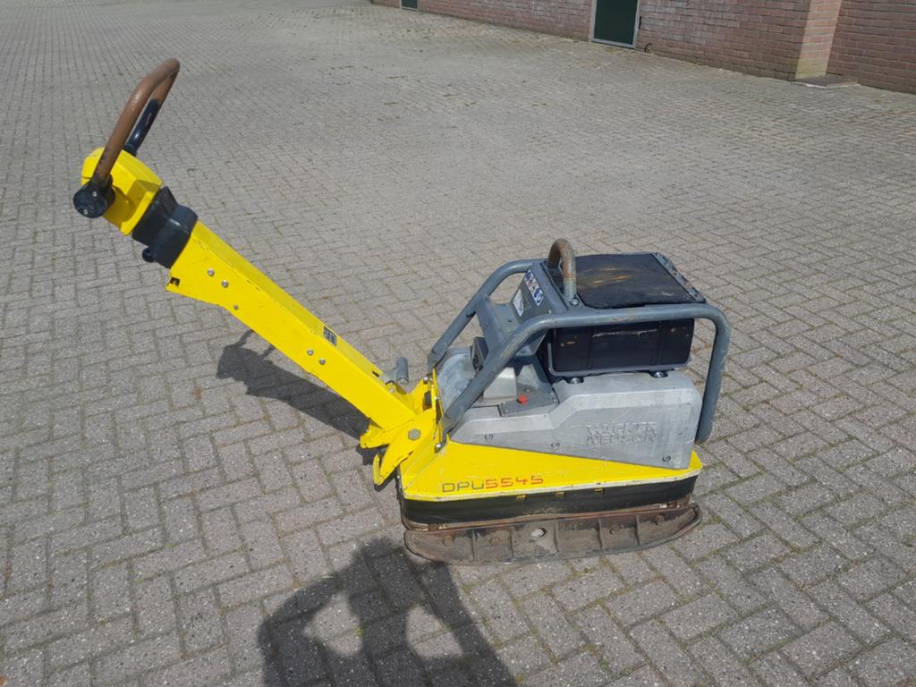 Trilplaat wacker DPU 5545 he 268 uur, Ophalen