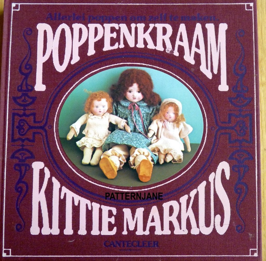 poppenkraam - door kitte markus allerlei poppen zelf maken, Verzenden, Gelezen, Overige onderwerpen, Geschikt voor kinderen