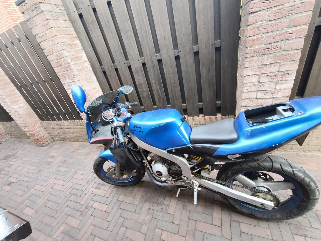Rieju brommer rs1, Ophalen, Gebruikt, Overige merken