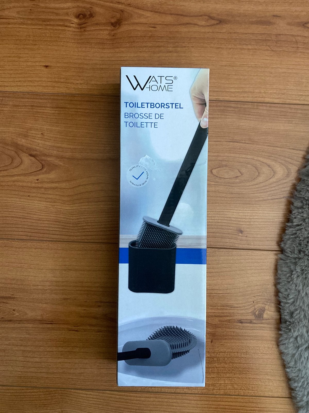 Toiletborstel, Ophalen of Verzenden, Nieuw, Toilet-accessoire