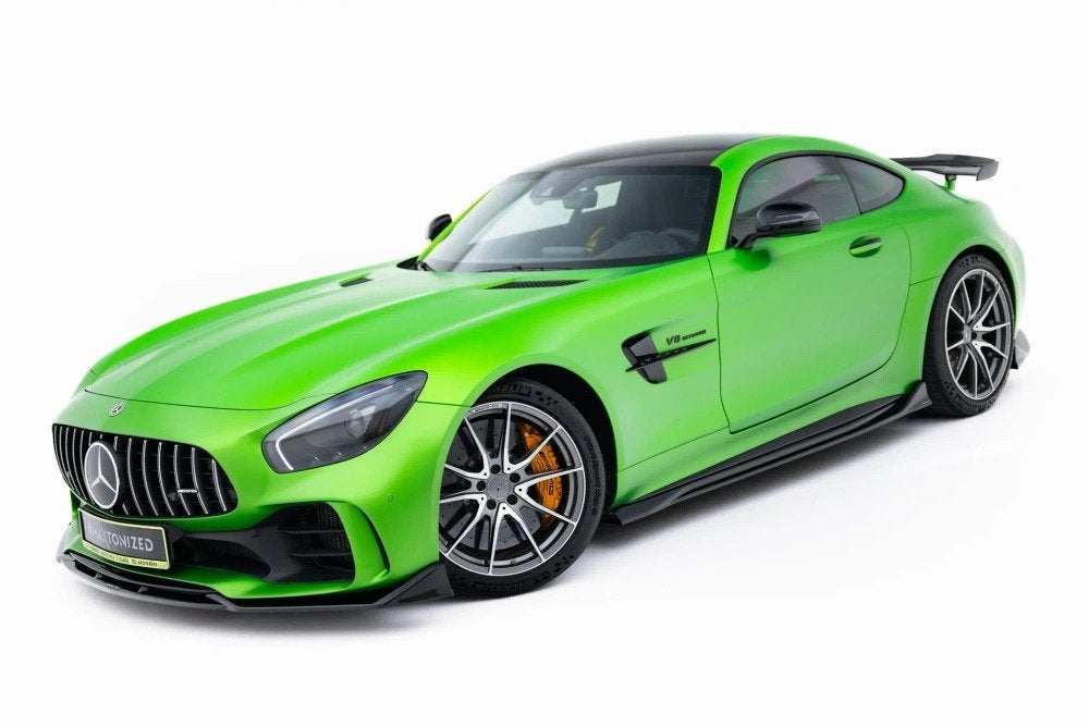 Voorlip spoiler diffuser - Mercedes AMG GTR C C190 17-23