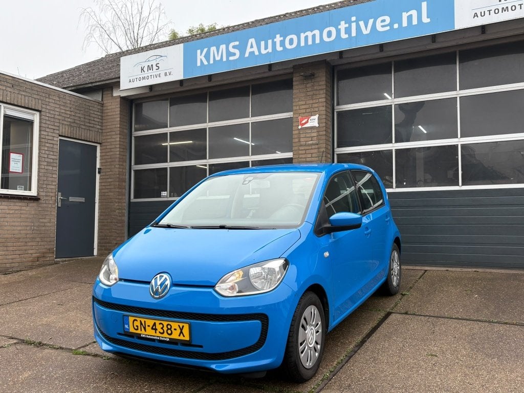 Volkswagen up! Move Up, 2015, Airco, Navi, 150dkm, Voorwielaandrijving, Euro 5, Stof, 840 kg
