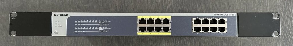 Netgear ProSAFE JGS516PE, Ophalen, Zo goed als nieuw