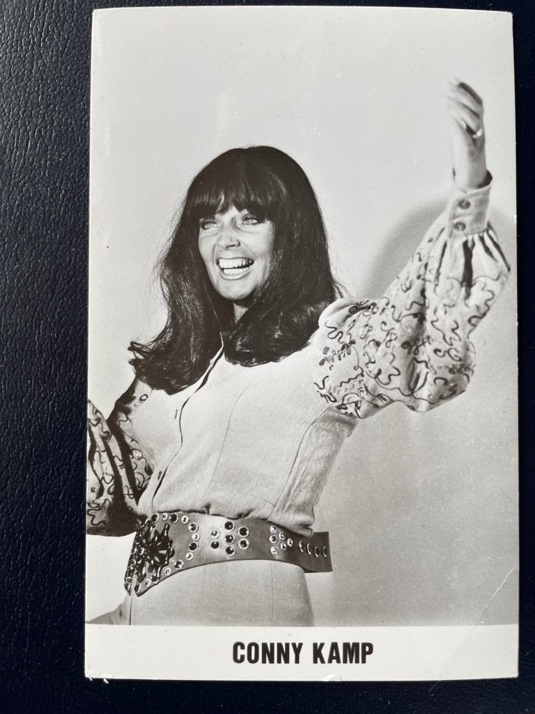 ansichtkaart / kaart van Conny Kamp ., Verzenden, 1960 tot 1980, Sterren en Beroemdheden