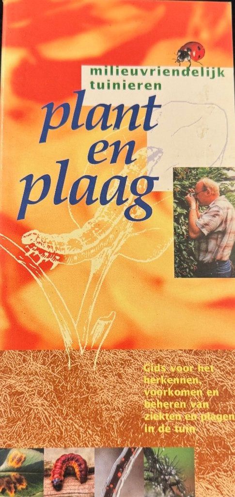 Milieuvriendelijk tuinieren -Plant en plaag -J. Nijman, Boeken, Ophalen of Verzenden, Nieuw, Tuinieren en Tuinplanten