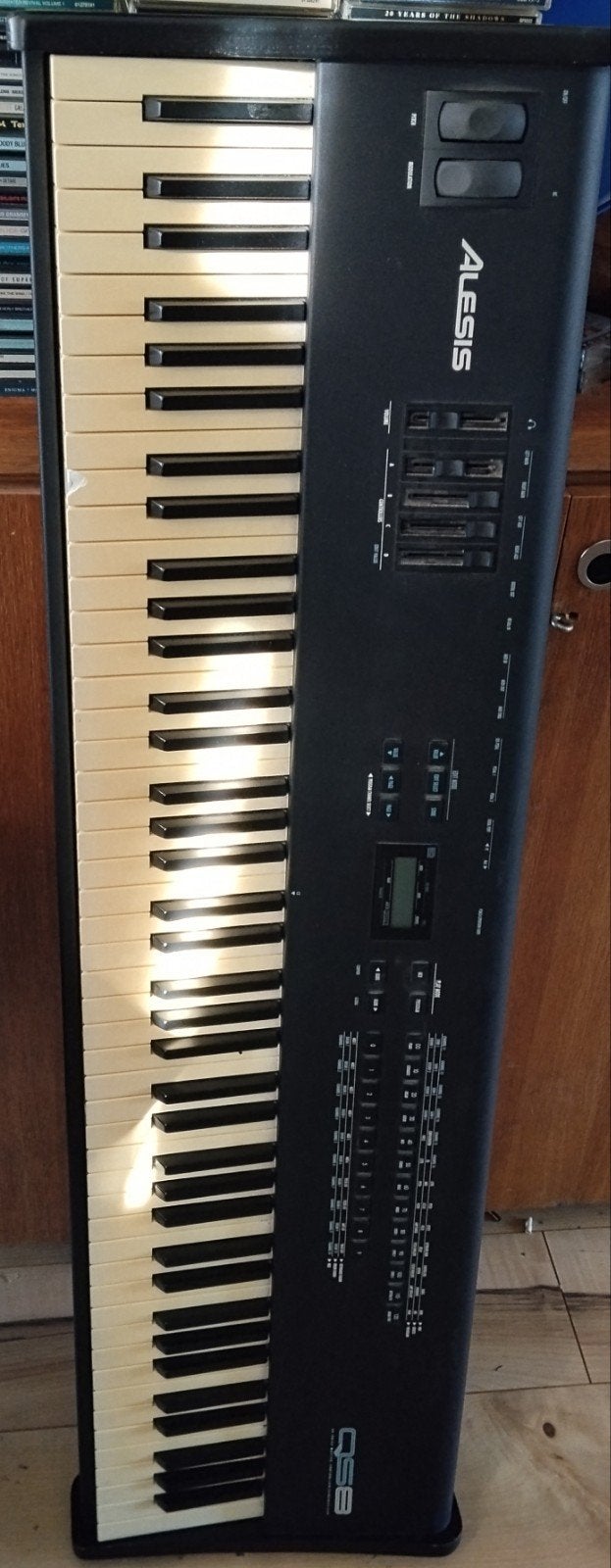 Vintage Hohner PSK75 Keyboard en alessis sytheziser, Overige merken, Midi-aansluiting, Ophalen of Verzenden, 61 toetsen