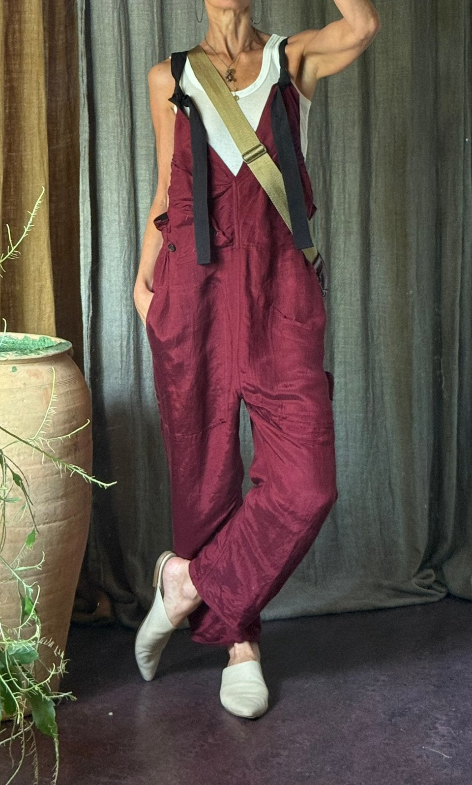 Supertoffe jumpsuit salopette golden goose vib 36/38, Kleding | Dames, Ophalen of Verzenden, Zo goed als nieuw, Maat 36 (S)