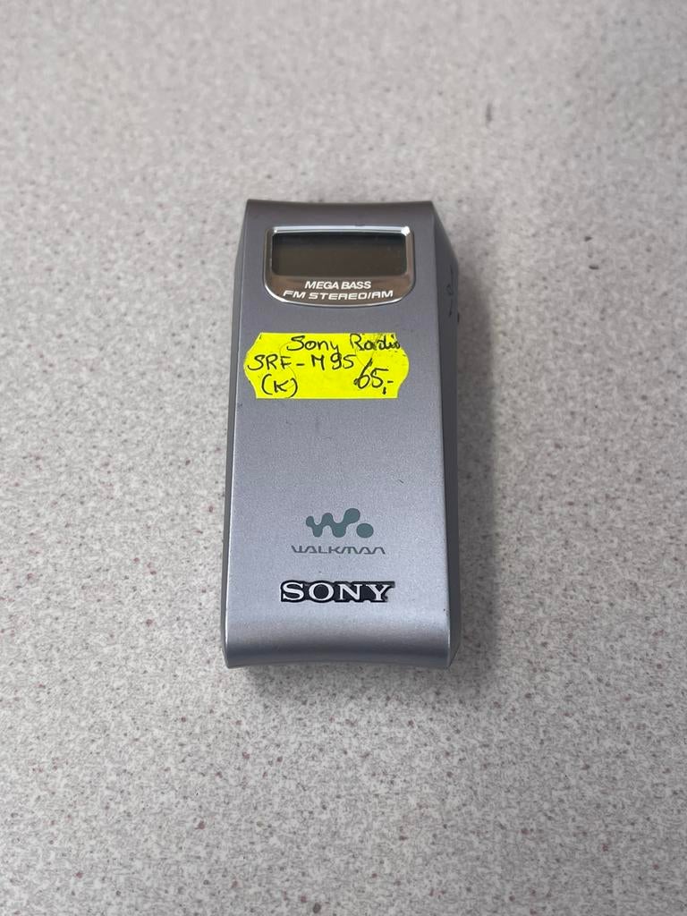 Sony SRF-M95, Ophalen of Verzenden, Zo goed als nieuw