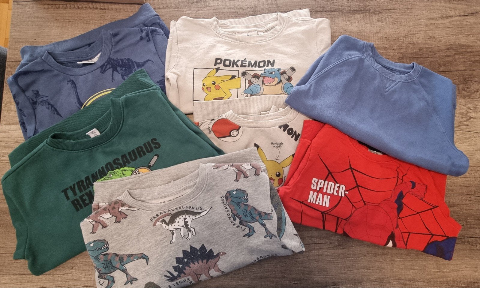 Truien maat 122, Kinderen en Baby's, Kinderkleding | Maat 122, Ophalen, Gebruikt, Jongen, Trui of Vest